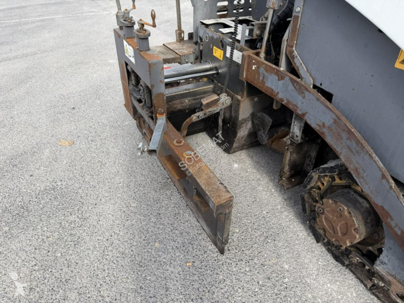 Obras de carretera   SUPER 800