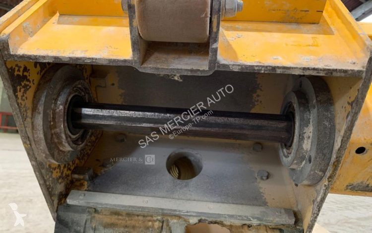 Concassage, recyclage  raboteuse a beton