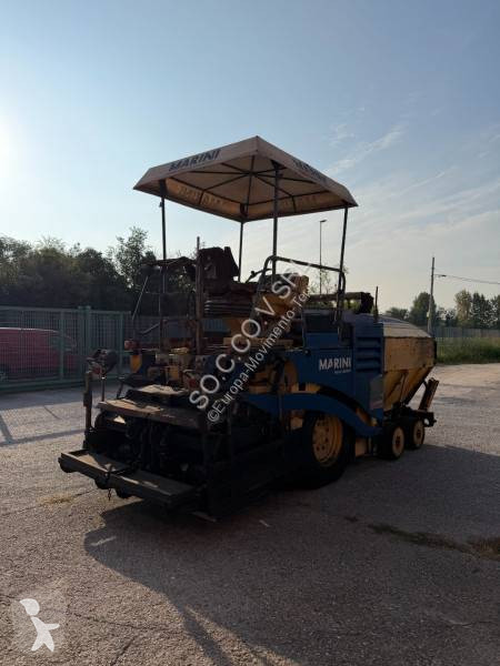 Travaux routiers Marini