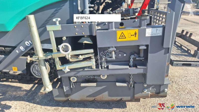 Travaux routiers Vögele SUPER 800i / AB200TV