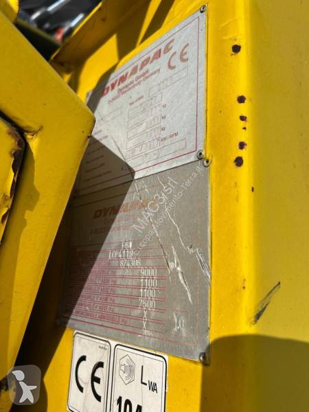 Wegenbouw Dynapac F6W