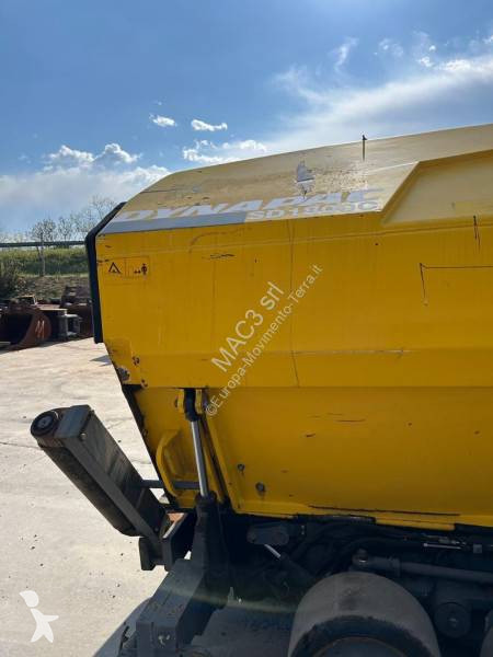 Wegenbouw Dynapac SD1800W