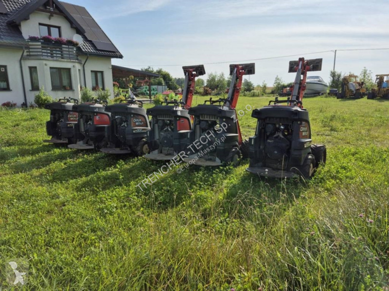 Vejarbejde Ditch-witch Zahn R300