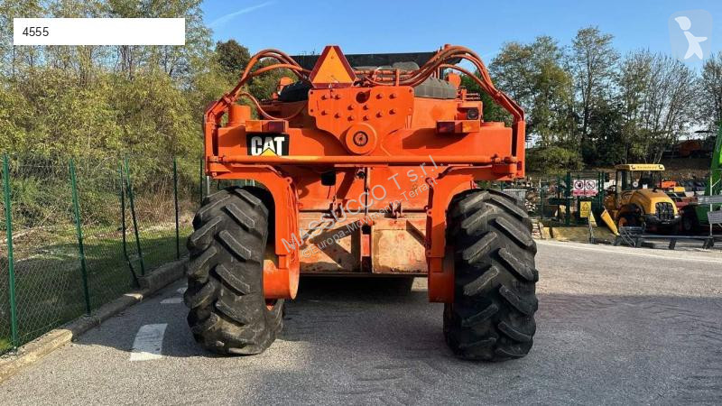 Wegenbouw Caterpillar