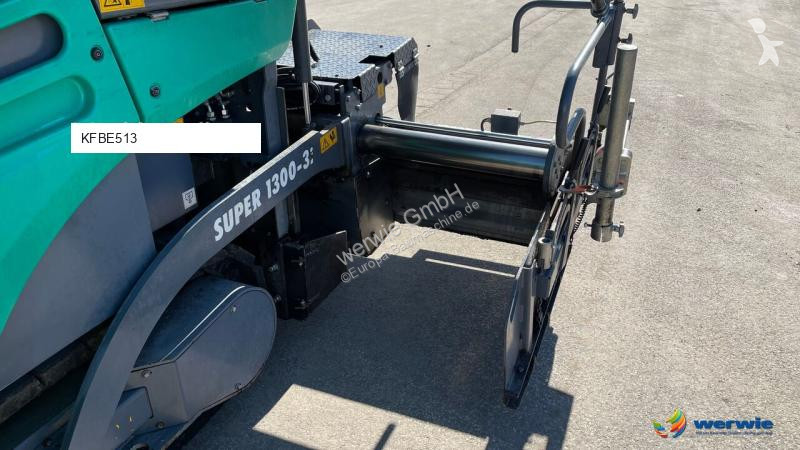 Vejarbejde Vögele SUPER 1300-3i / AB340-3 TV...