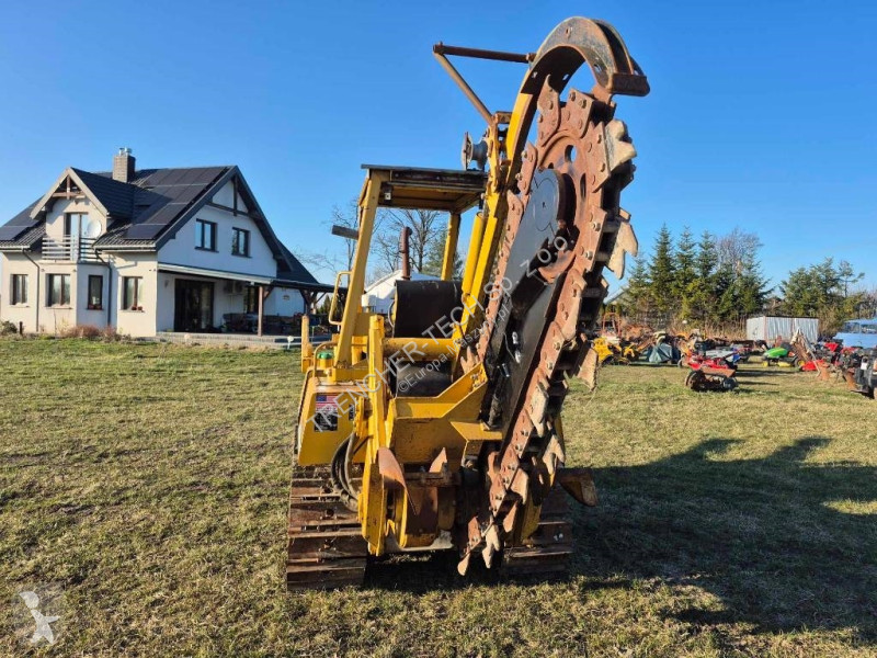 Wegenbouw Vermeer Flextrak 75 Pługoukładacz...