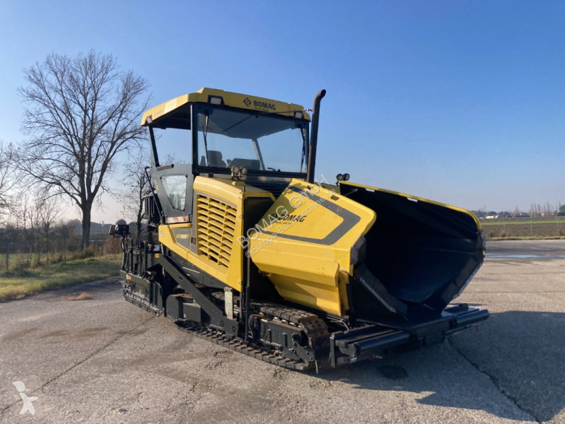 Vejarbejde Bomag  BF 700 C-2 S500  Stage...