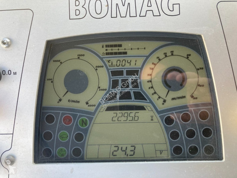 Echipamente pentru lucrari rutiere Bomag  BF...