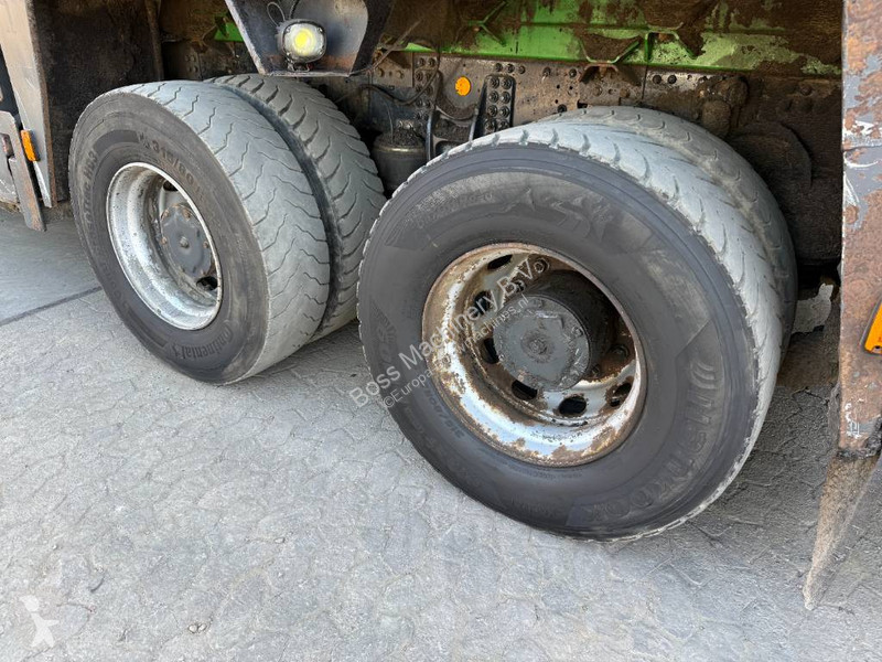 Vejarbejde Iveco 450 EEV - Secmair Serviroute...