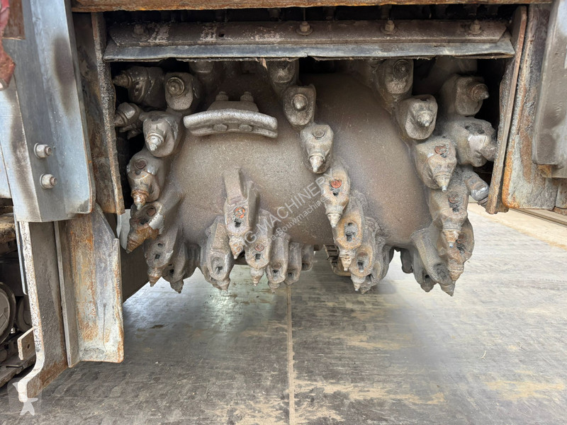 Wegenbouw Wirtgen W100CFI