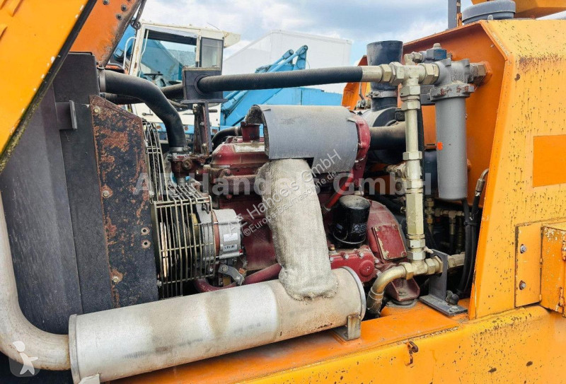 Lavori stradali Wirtgen