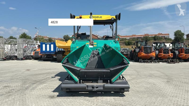 Echipamente pentru lucrari rutiere Vögele S1803-3i