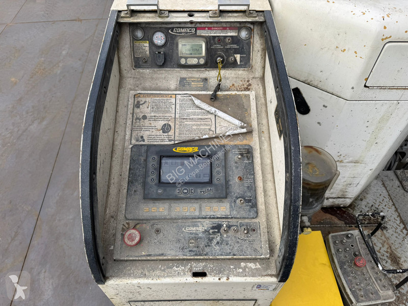 Wegenbouw Gomaco GT3400