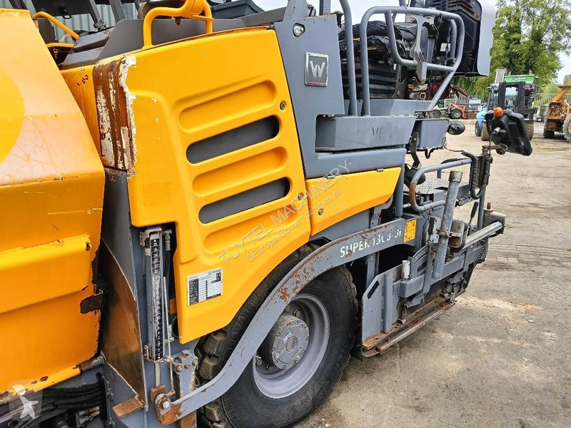 Wegenbouw Vögele Super 1303-3i asfalt machine...