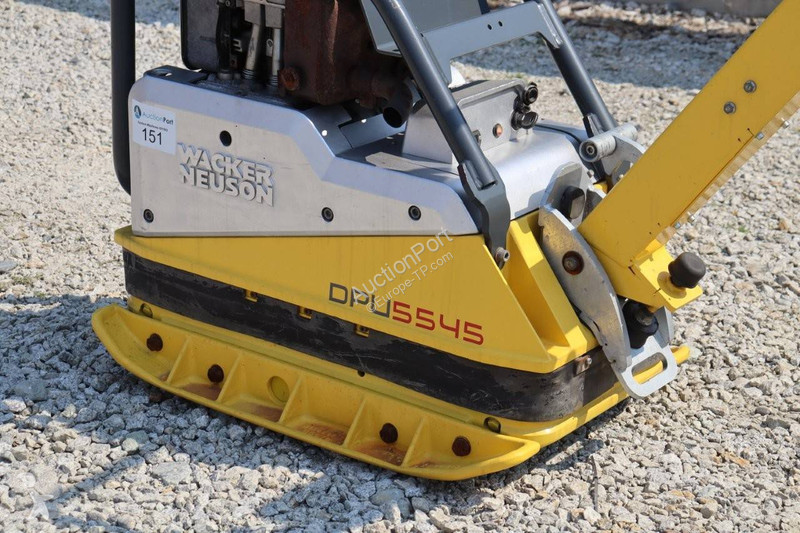 Echipamente pentru lucrari rutiere  DPU5545