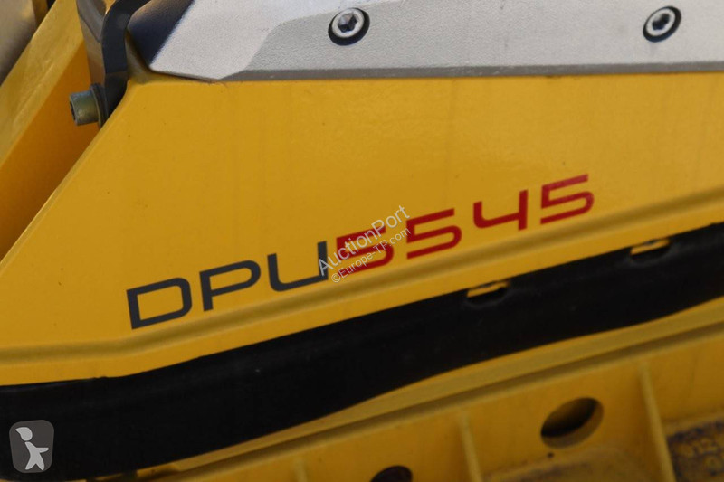Echipamente pentru lucrari rutiere  DPU4545
