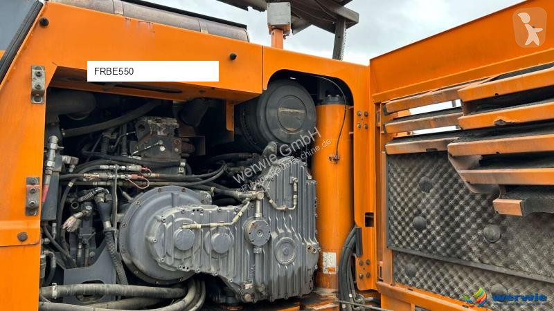 Vejarbejde Wirtgen 100F