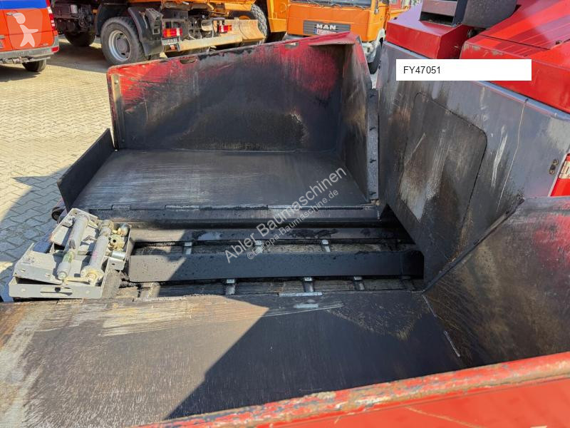 أشغال طرقية Vögele Super 1203