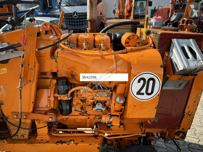 Vejarbejde Wirtgen SF 500 C