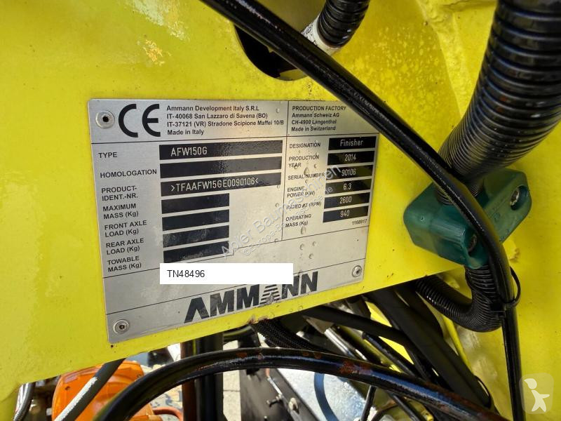 Vejarbejde Ammann AFW 150 G