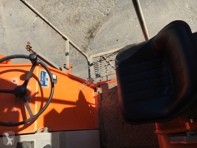 أشغال طرقية Wirtgen 1500