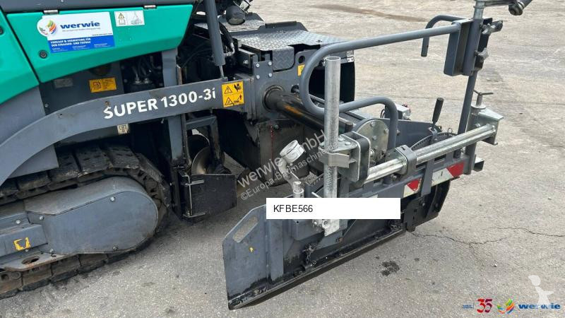 Дорожно-строительная техника Vögele SUPER...