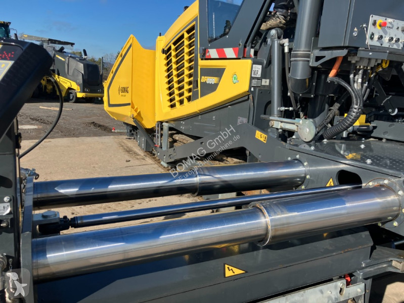 Vejarbejde Bomag  BF 800 C-3 S600 A-Pave  Stage...