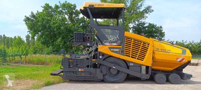 أشغال طرقية Bomag  BF 600 P-2 S500  Stage...