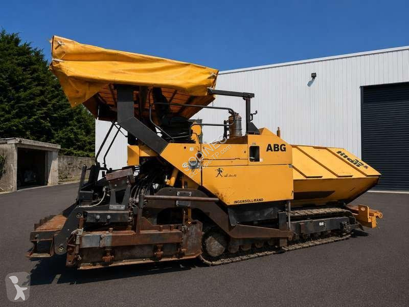 Дорожно-строительная техника ABG  TITAN 325