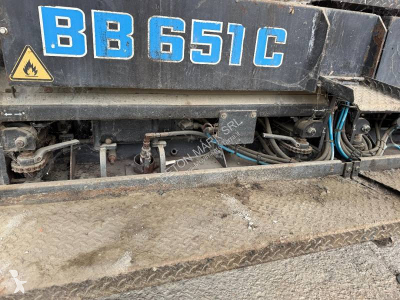 Travaux routiers Bitelli BB 651 C