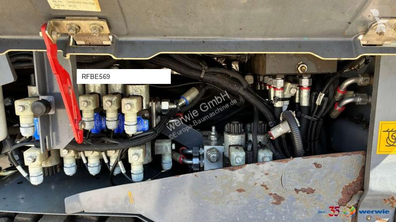 أشغال طرقية Vögele SUPER 1303-3i / AB340-3TV