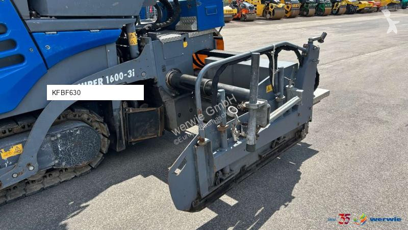 Cestné staviteľstvo Vögele SUPER 1600-3i /...