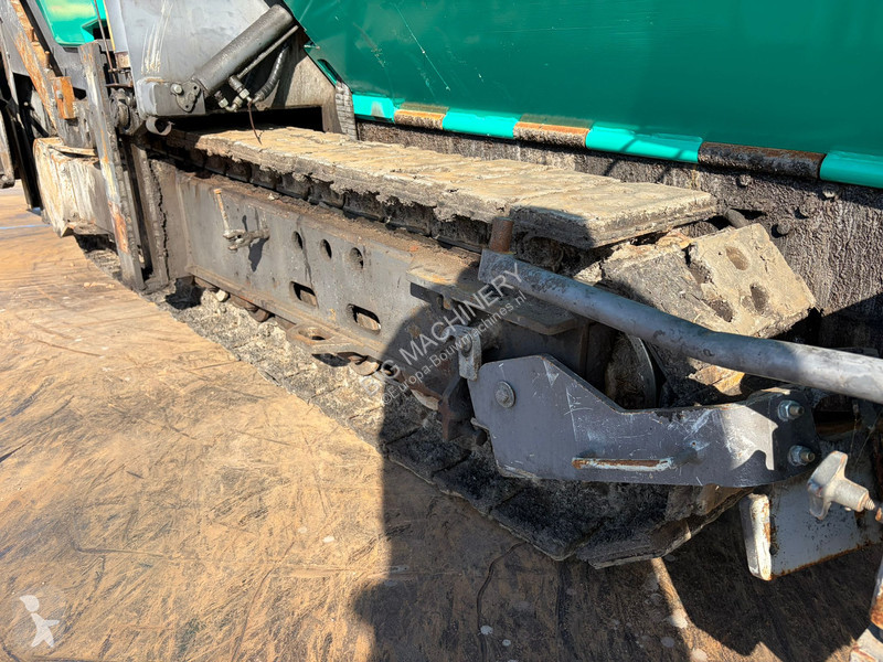 Obras públicas rodoviárias Vögele Super 1800-3i