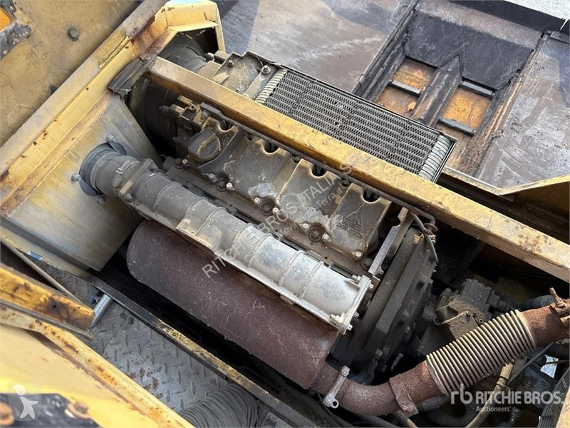 Vägarbeten Bitelli BB130 Asphalt Paver