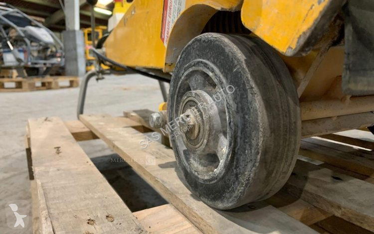 Concassage, recyclage  raboteuse a beton