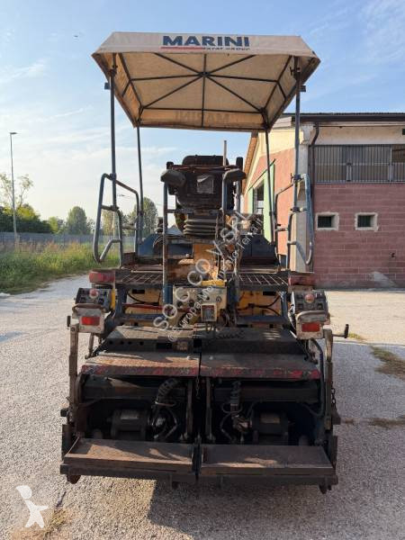 Travaux routiers Marini