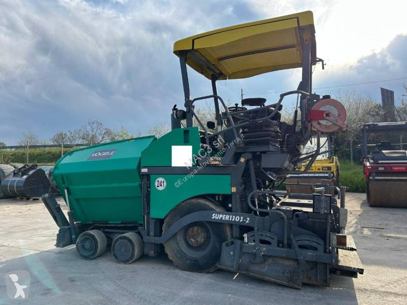 Wegenbouw Vögele 1303