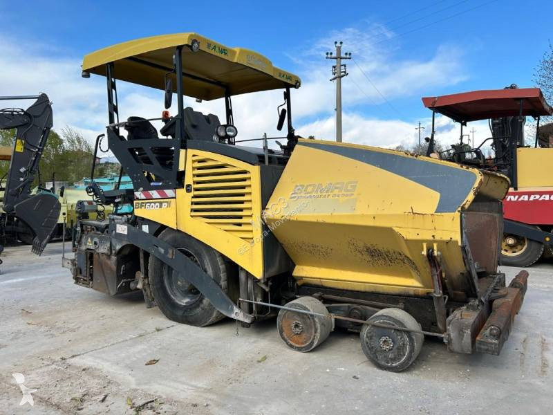 Wegenbouw Bomag