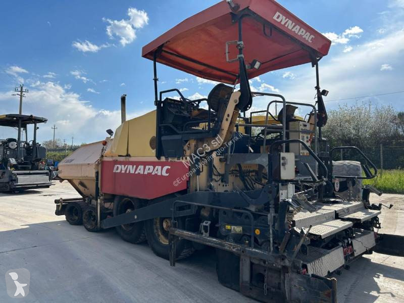 Wegenbouw Dynapac F161W