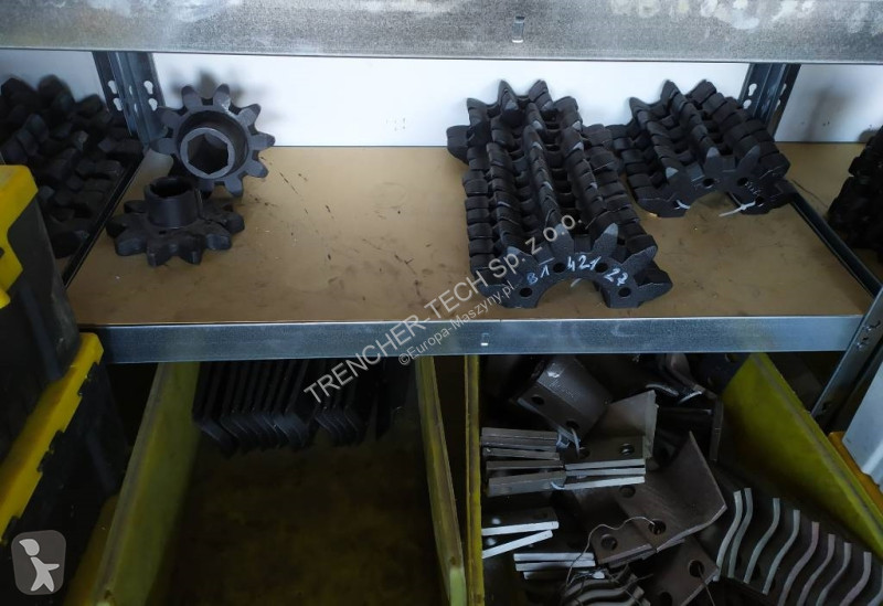 Lavori stradali  Części zamienne Spare Parts...