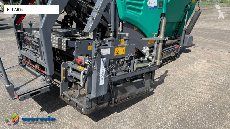 Silniční práce Vögele SUPER 800i