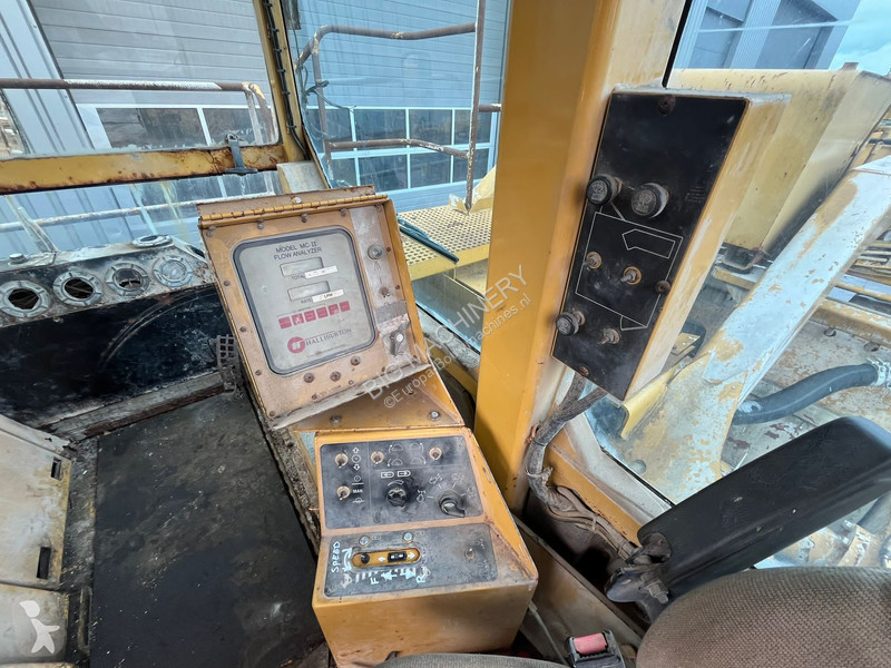 Wegenbouw Caterpillar RM350
