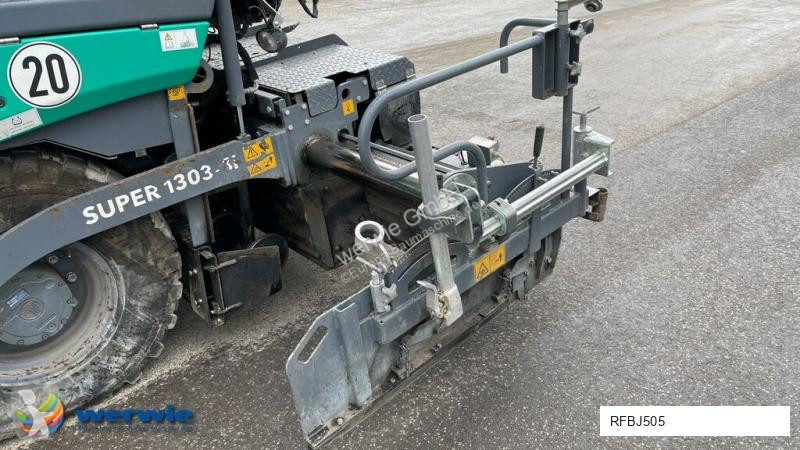 Silniční práce Vögele SUPER 1303-3i