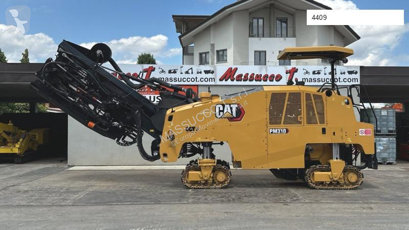 Wegenbouw Caterpillar PM310