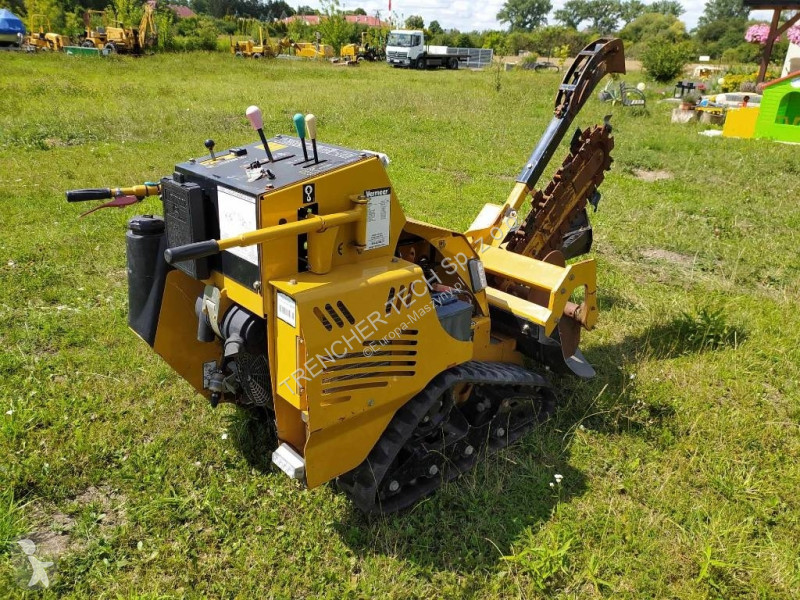 Vejarbejde Vermeer RTX250