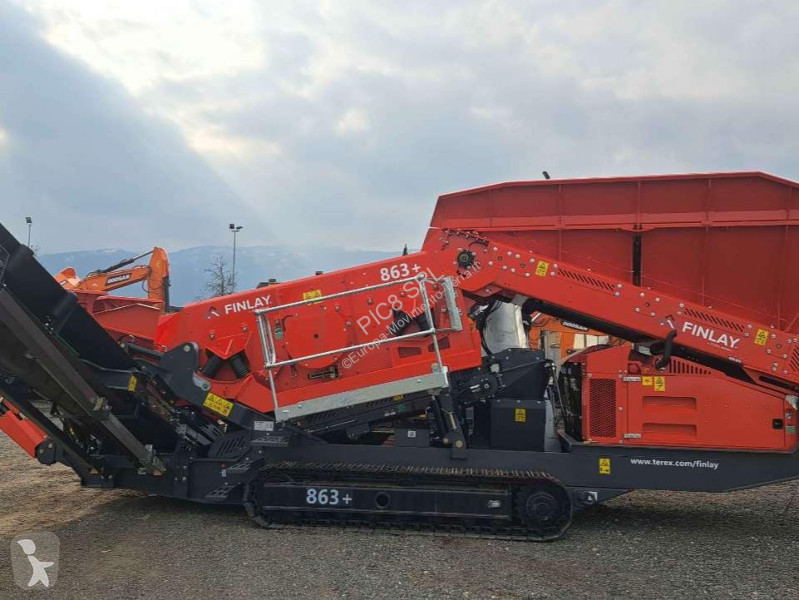 Obras de carretera 863