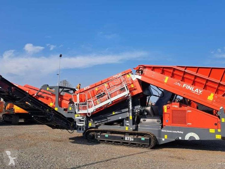 Obras de carretera 873