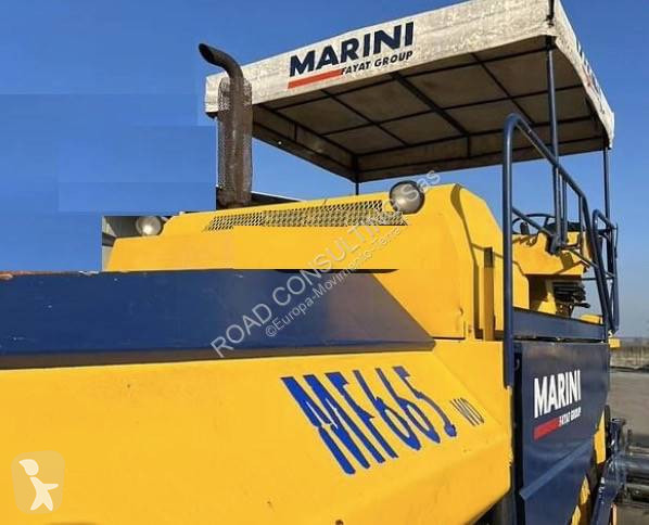 Echipamente pentru lucrari rutiere Marini MF665WD