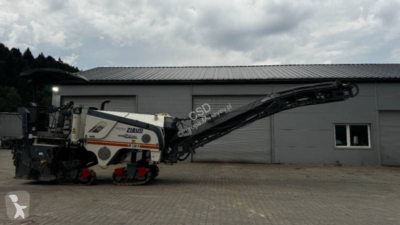 Vejarbejde Wirtgen W130F