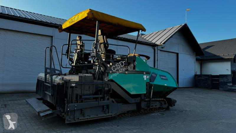 Echipamente pentru lucrari rutiere Vögele 1600-1